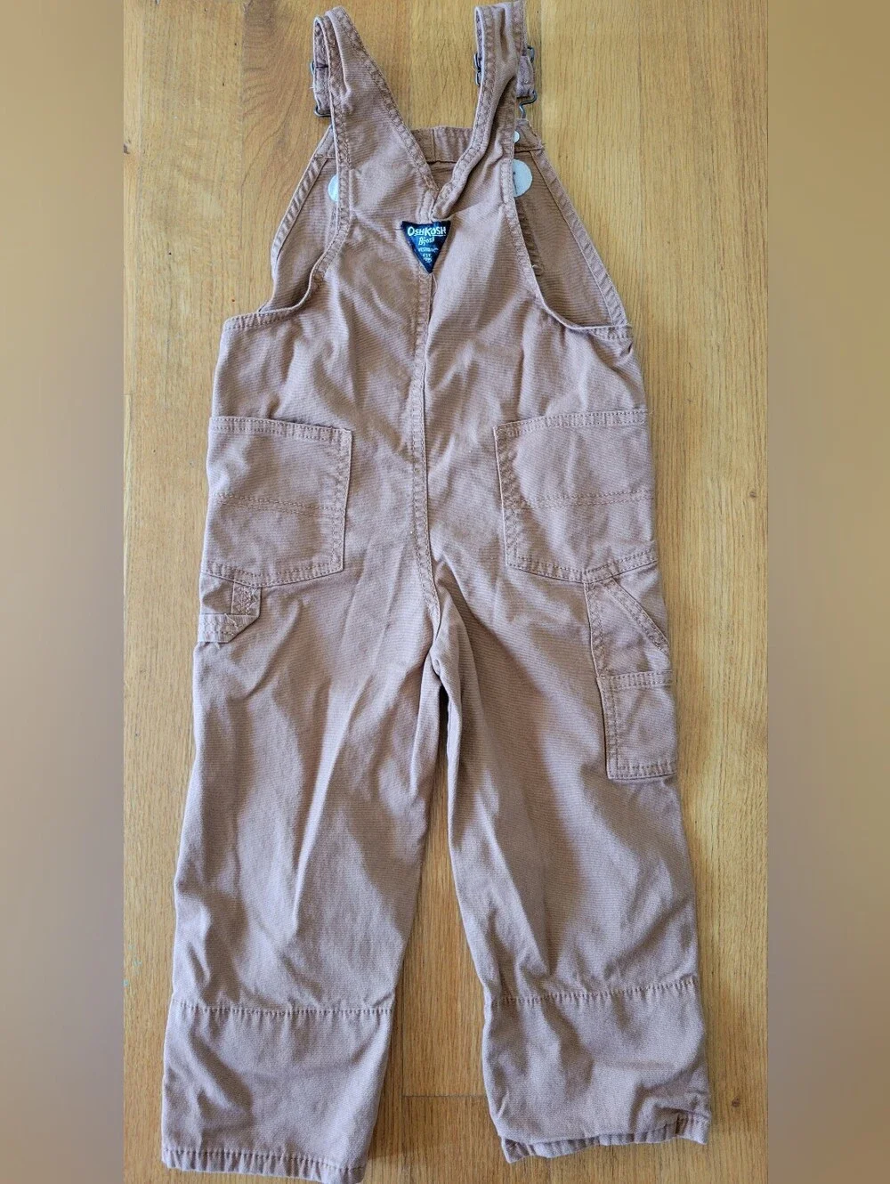 Boys size 4t bib overalls